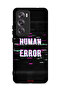 Oppo Reno12 Pro 5G Protective Case Cover Human Error