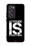 Oppo Reno12 Pro 5G Protective Case Cover Attitude Is Everything