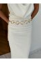 Round Metal Accessory Belt Gold - 5