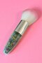 Mixed Color Stone Detailed Blush Brush