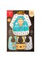 Chick Pattern Set of 4 Eco Liquid Proof Activity and Food Bibs in Its Own Box 6-24 Months