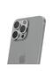 Camera Lens Protector for iPhone 16 Pro/Pro Max with Self Installation Board - Gray - 3