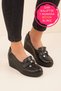 Women's Genuine Leather Orthopedic Shoes (Buy 1 Size Larger) - 4