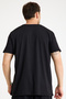 Only Yellow Red Solo Il Gala Printed T-Shirt Black Unisex T-Shirt - 3