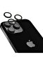Aluminum Alloy Camera Lens Protector For iPhone 15 Pro/Pro Max