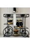 FFD Metal Food Serving Trolley – Multi-Purpose Kitchen Storage Rack & Utility Cart 100x40x90cm - 7