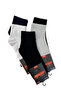 5-Piece Men's Washed Cotton Half Socks - 2