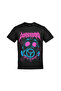 Dorohedoro Kaiman Mask Printed Unisex Black Tshirt - 2
