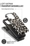 iPhone 16 Double Layer Shock Absorbing Protection Daisies Glossy Superior Protect Phone Case - 2