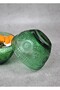 4 Pieces Emerald Green Glass Bowl Soup Serving Breakfast Oatmeal Bowl - Phoenix - 2