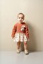Baby Girl Jacket Dress Set - 2