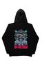 Lenithra Fullmetal Alchemist Brotherhood Alphonse Back Printed Unisex Oversize Black Hoodie - 2