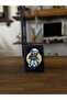 EFE LEATHER Skeletonor Motors غطاء ترخيص السيارة مخيط من الجلد، حافظة ترخيص السيارة، واقي ترخيص السيارة - 4