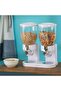 Airtight Cereal Indispensable Dry Food Dispenser Storage Box 20lbs Cereal Dispenser. - 6