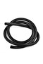 1pc Car 6mm 1/4" ID Full Silicone Fuel/Air Vacuum Hose/Line/Pipe/Tube 1 Meter Black Replacement A...