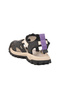 Black Velcro Lightweight Unisex Kids Sports Sandals 25Y614 F - 4