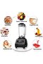 Professional Heavy-Duty Blender – Commercial-Grade Mixer, Juicer, Grinder & Ice Crusher for Smooth - 4