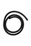 1pc Car 6mm 1/4" ID Full Silicone Fuel/Air Vacuum Hose/Line/Pipe/Tube 1 Meter Black Replacement A... - 3
