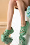 Stoned High Scale Non-Slip Sole Daily Beach Sea Pool Bathroom Cook Nurse Doctor Slippers - 5
