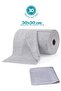 Microfiber All Purpose Cleaning Cloths, 30 Sheets, Reusable Washable Rags, Super Absorbent - 5