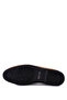 Men's Genuine Leather Brown Loafer Shoes - 4