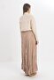 Mink-Elastic Basic Skirt - 4