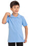 Unisex Combed Cotton Polo Neck School T-Shirt - 2