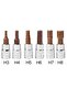 6Pcs 1/4 Inch Screwdriver Bit Socket Set Hex Screw Driver Bits H3-H8 Screwdriver Accessories For ... - 6