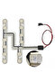 1 Pcs Universal Car Seat Pressure Sensor Safety Belt Warning Reminder Pad Occupied Seated Alarm A...