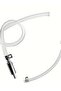 Silver Car Motorcycle Brake Bleeding Oil Change Pump Tool Bleeder Fluid Hose Hydraulic Clutch Valve - 8