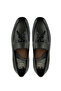 Men's Genuine Leather Green Classic Shoes - 5