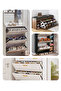 Furniture Shoe Cabinet Connection Hardware Shoe Cabinet Flipping Frame Fixed Screw Fittings Tool ... - 7