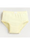 3-Pack Briefs for Girls – Soft Cotton Pastel Underwear Set - 4