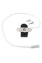 Universal 1Pc Mini Pull Cord Switch Wall Lamp Pull Wire Switch Pull Chain Cord For Ceiling Lamp S... - 2