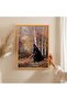 Wooden Frame Painting Framed Poster Art Wall Decor Tk/1480