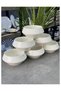 Rumi Collection Porcelain 6-Piece Bowl 14 cm