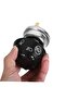Universal Tractor Excavator Truck Horn and Lighting Switch - Round 3-Position Rotary Switch for I... - 2