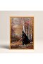 Wooden Frame Painting Framed Poster Art Wall Decor Tk/1480 - 3