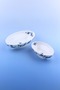 Blue Ivy Rose 2 Size Porcelain Deep Boat Plate - 3
