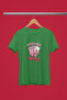 Feelıng Lucky Printed / Women's Multicolor T-Shirt 100% Cotton Regular Fit Comfortable Fit - 2