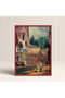 Wooden Frame Painting Framed Poster Art Wall Decor Tk/1483 - 3