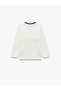 Printed Long Sleeve Crew Neck Cotton T-Shirt - 2