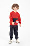 Pafim 4-13 Years Cotton Seasonal & Winter Boys Tracksuit Set Double Set