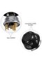Universal Tractor Excavator Truck Horn and Lighting Switch - Round 3-Position Rotary Switch for I... - 4