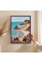 Wooden Frame Painting Framed Poster Art Wall Decor Tk/1479