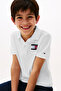 TOMMY SCRIPT FLAG POLO SS - 4