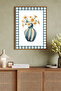One Piece Wooden Framed Painting Tk0845