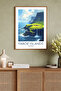 One Piece Wooden Framed Painting Tk0851