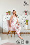 Women's Cotton Luxury Cami Pajama Set - 4
