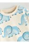 Printed Baby Boy Sweatshirt and Sweatpants Set of 2 (W5) - 3